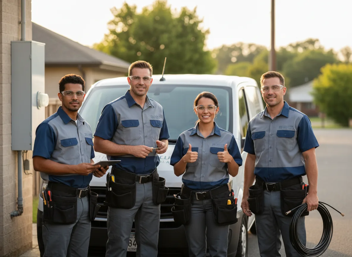 Residential electrical contractor serving homeowners in Babson Park, MA